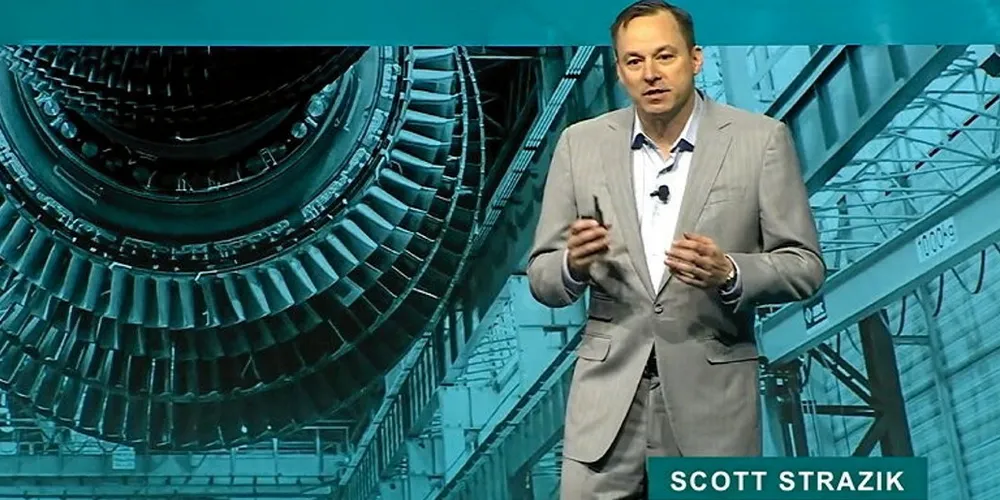 Scott Strazik GE Vernova CEO.