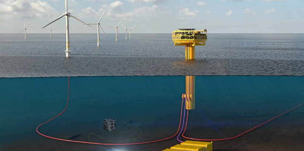 How TechnipFMC's seawater hydrogen project will work.