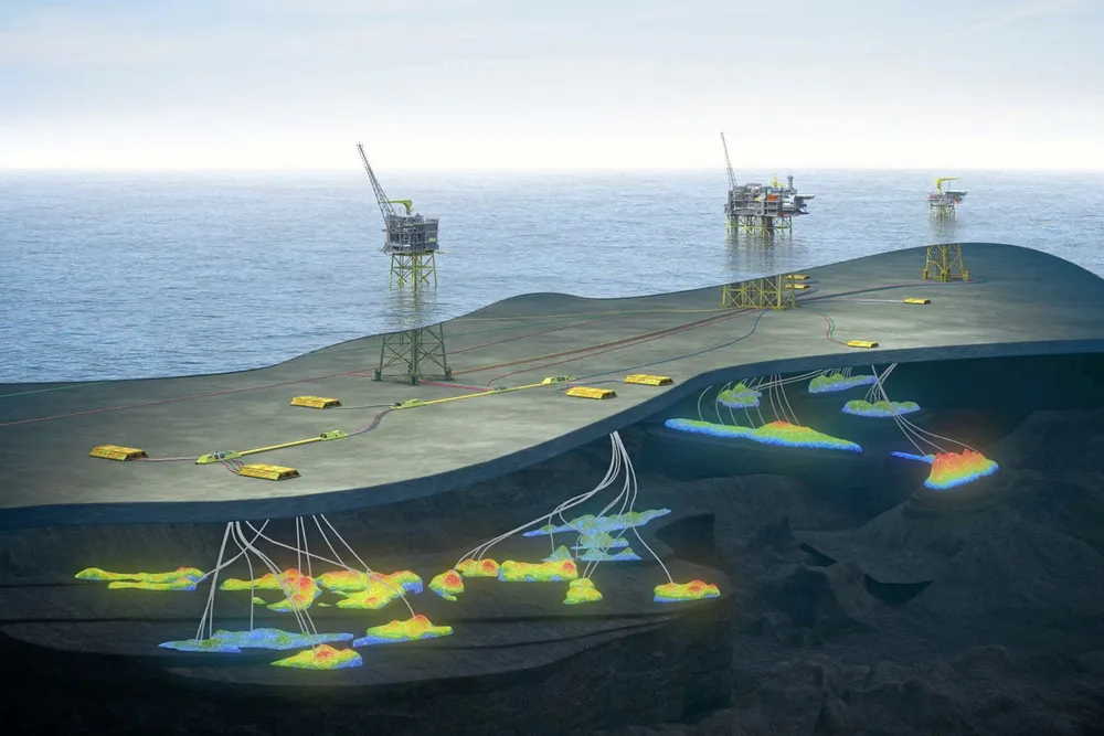 Visualisation: Yggdrasil (formerly called Noaka) field development illustration