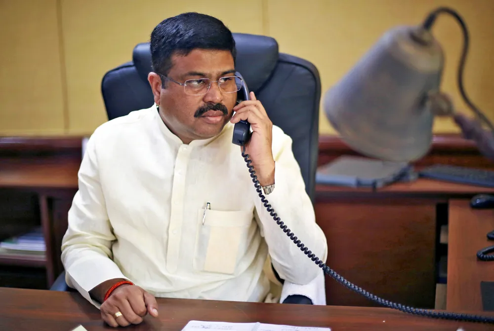 Interest from ExxonMobil: Indian Petroleum Minister Dharmendra Pradhan