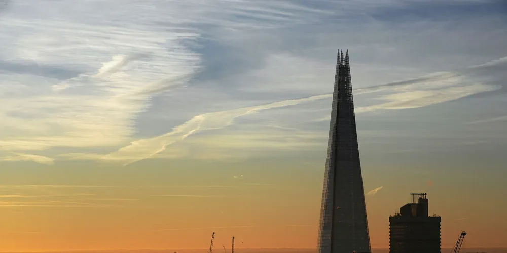 Foresight is plotting its move into wind and storage from London's Shard skyscraper. Pic: DANIEL SORABJI/AFP/Getty Images