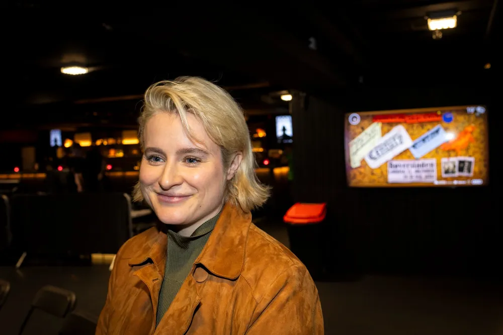 – Enten går du og ender opp som Trump eller andre vi ikke trenger å nevne, eller så ender du på den riktige veien, sa Katharina Andresen da hun gjestet Oslo Prides mangfoldskonferanse denne uken.