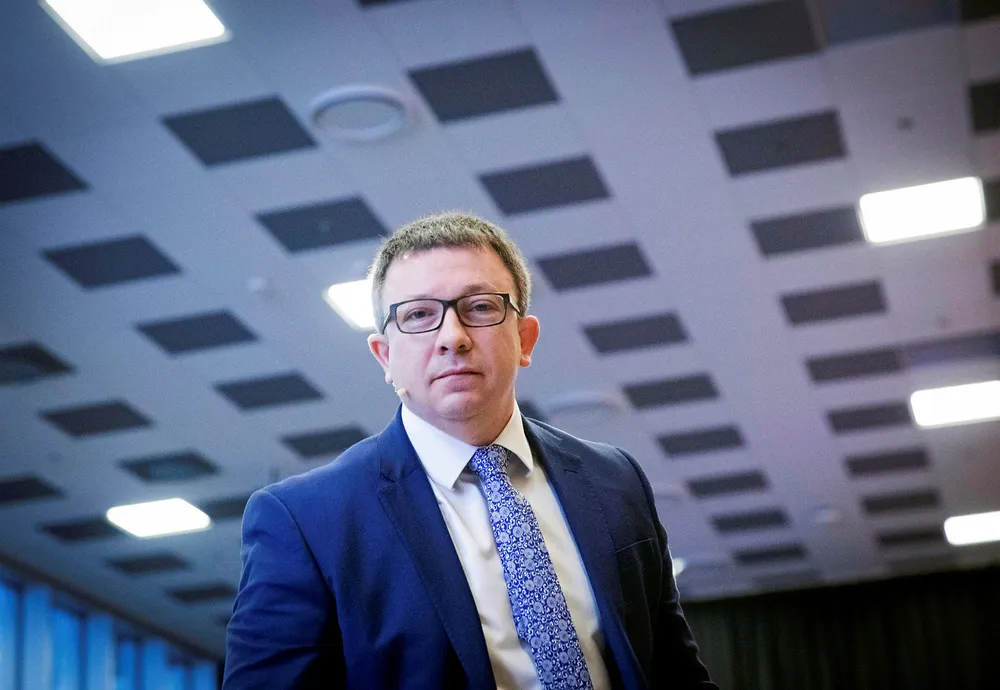 Area view: Aker BP chief executive Karl Johnny Hersvik