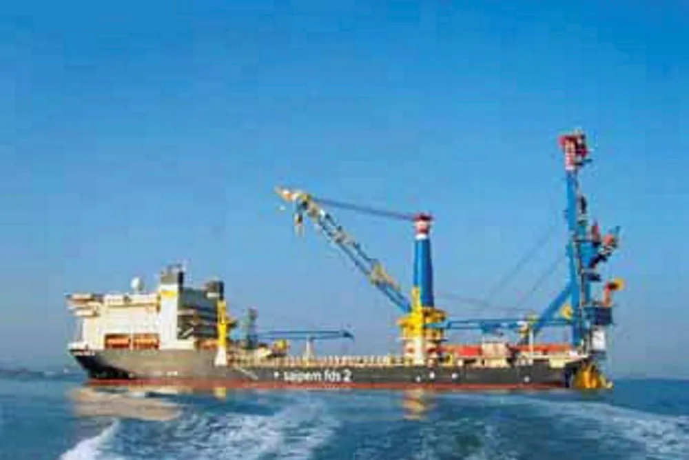 Unexpected death: the Saipem FDS 2 deep-water pipelay vessel
