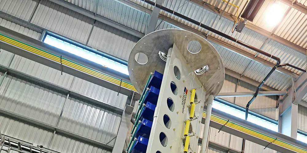 ORE Catapult's lightning impulse generator