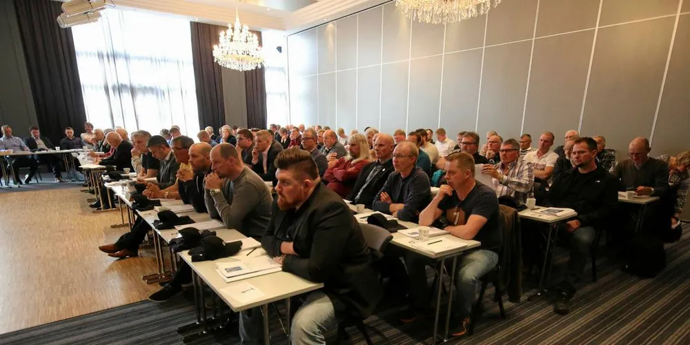Tidligere årsmøte for Fiskarlaget Nord.Foto: Arne Fenstad
