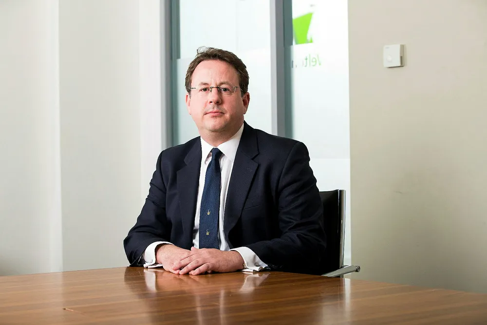 Development plans: IGas chief executive Stephen Bowler