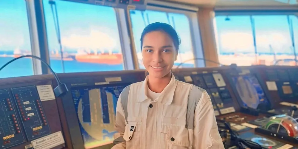 CSM cadet Mayla Batal Valencia is part of the group’s mentoring programme.
