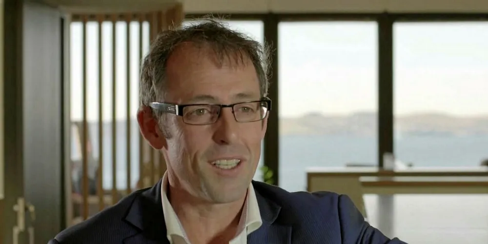 Mark Ryan, Tassal CEO.