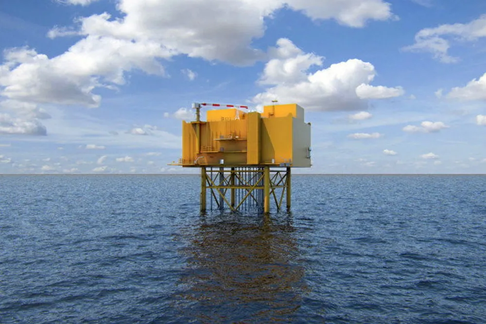 Power converter: Shell has signed a 15-year agreement to buy 240 MW of electricity from the Dogger Bank wind farm