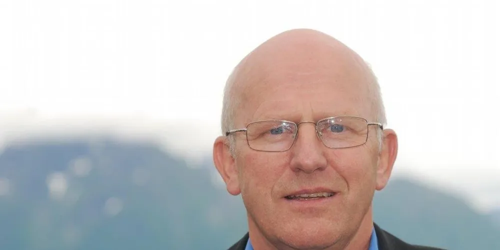 Direktør Ørjan Robertsen i Lofoten og Vesterålen Petro. Foto: Privat.