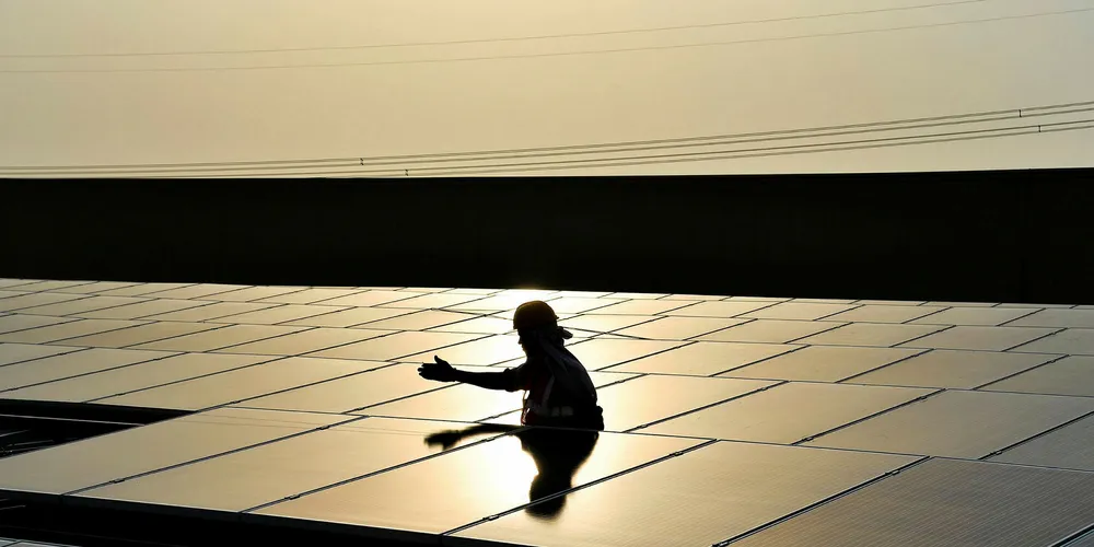 The solar project is due to be commissioned by the end of the year.