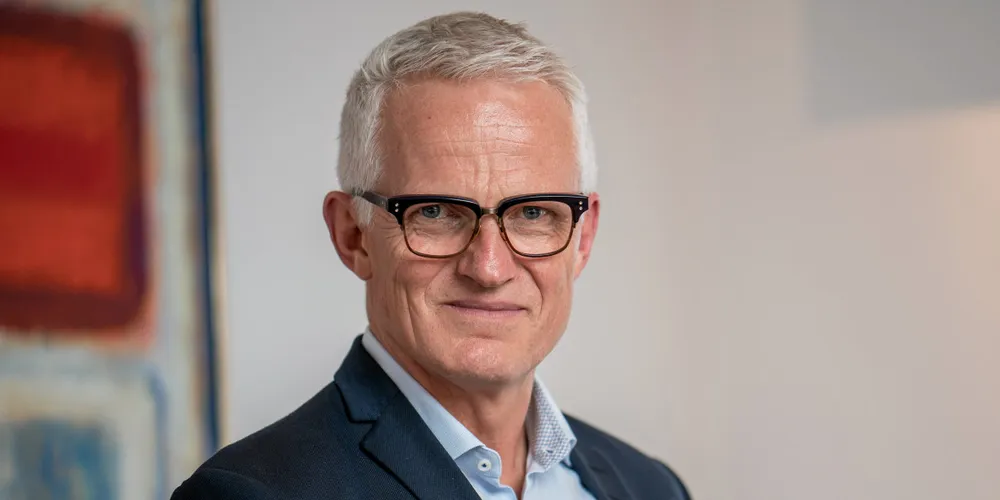 Orsted's CEO Mads Nipper.