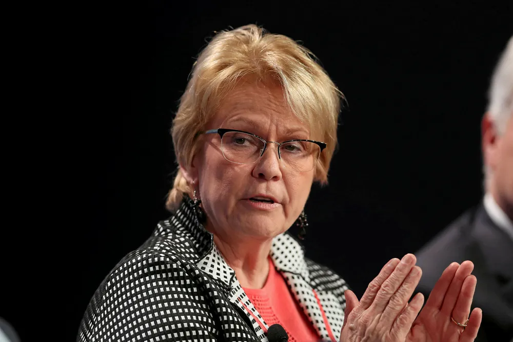 Vicki Hollub: Oxy chief executive