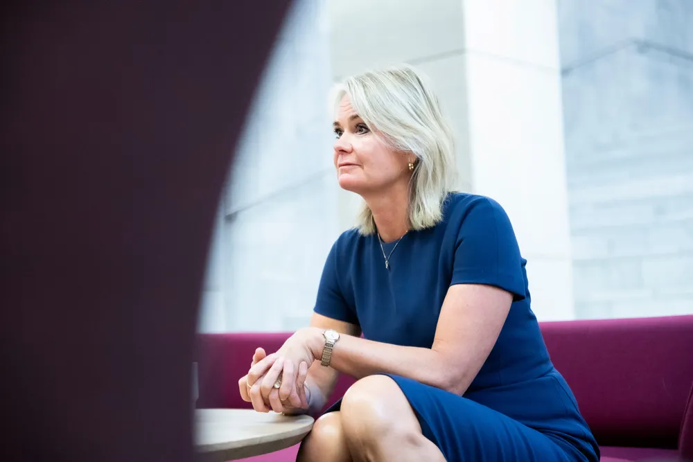 – Det har vært et stort privilegium å få lede det fantastiske laget i DNBs personmarked, sier konserndirektør Ingjerd Blekeli Spiten.