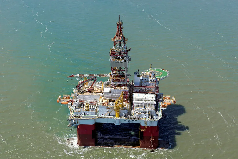 Sixth generation: the semisub SSV Catarina