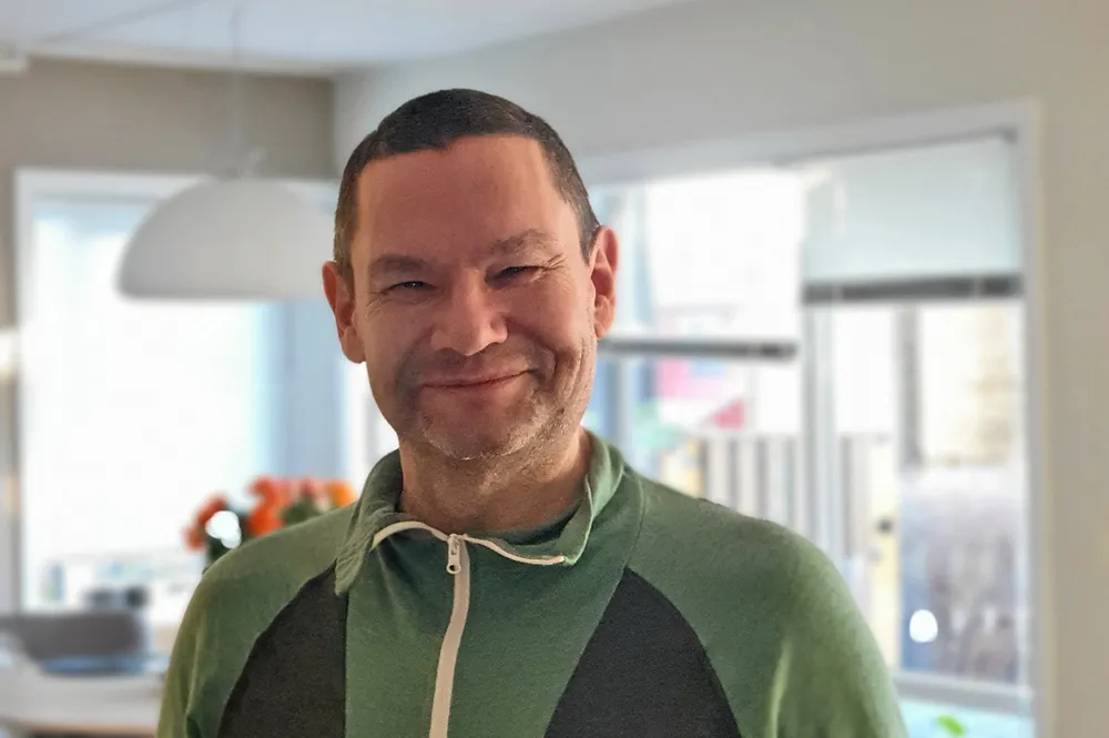Morten Støbakk er tillitsvalgt.