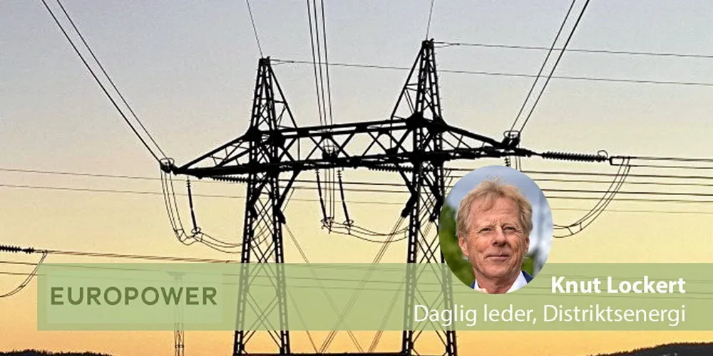 Vi må bygge masse ny kraft i Norge for å møte økt etterspørsel. Vi må ta hele spekteret av rene fornybare produksjonsmidler i bruk for å møte den økende etterspørselen. Minst like viktig, det må bygges kraftnett nær sagt over hele landet, skriver Knut Lockert, daglig leder i Distriktsenergi.