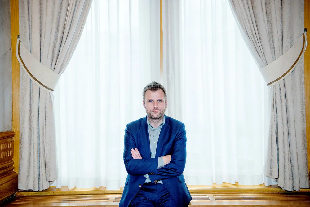 01.03 2016 Oslo Aps helsepolitisk talsmann Torgeir Micaelsen. Sak: Vil ha flere sykehussjefer. Foto: Mikaela Berg Foto: Mikaela Berg