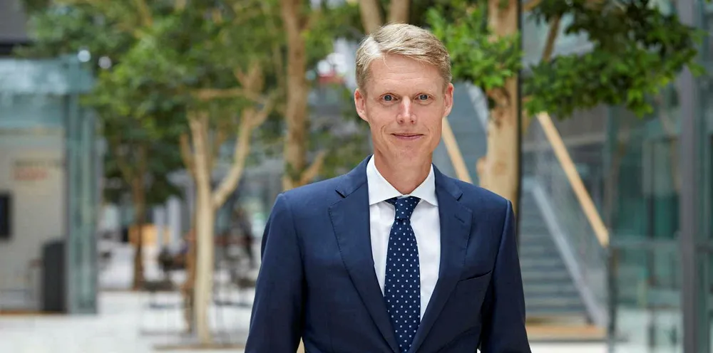 Orsted CEO Henrik Poulsen