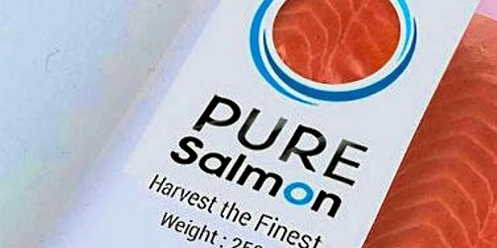 Pure Salmon. Pure Salmon Crop 2.