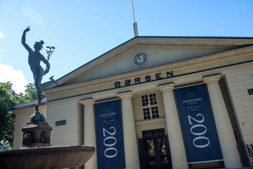 Oslo Børs.