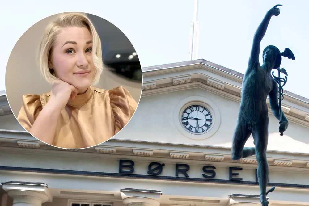– Børsen og aksjer høres kjempeskummelt ut, sier Sølvi-Helén Antonsen, som kjøpte sine første enkeltaksjer i år.