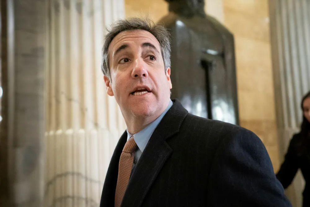 Michael Cohen, president Donald Trumps tidligere advokat, sier han er helt sikker på at Trump jukset med skatten.