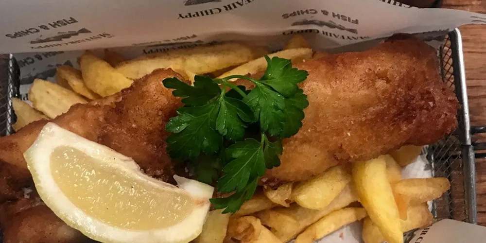 Potato prices are a bigger concern than fish this year.