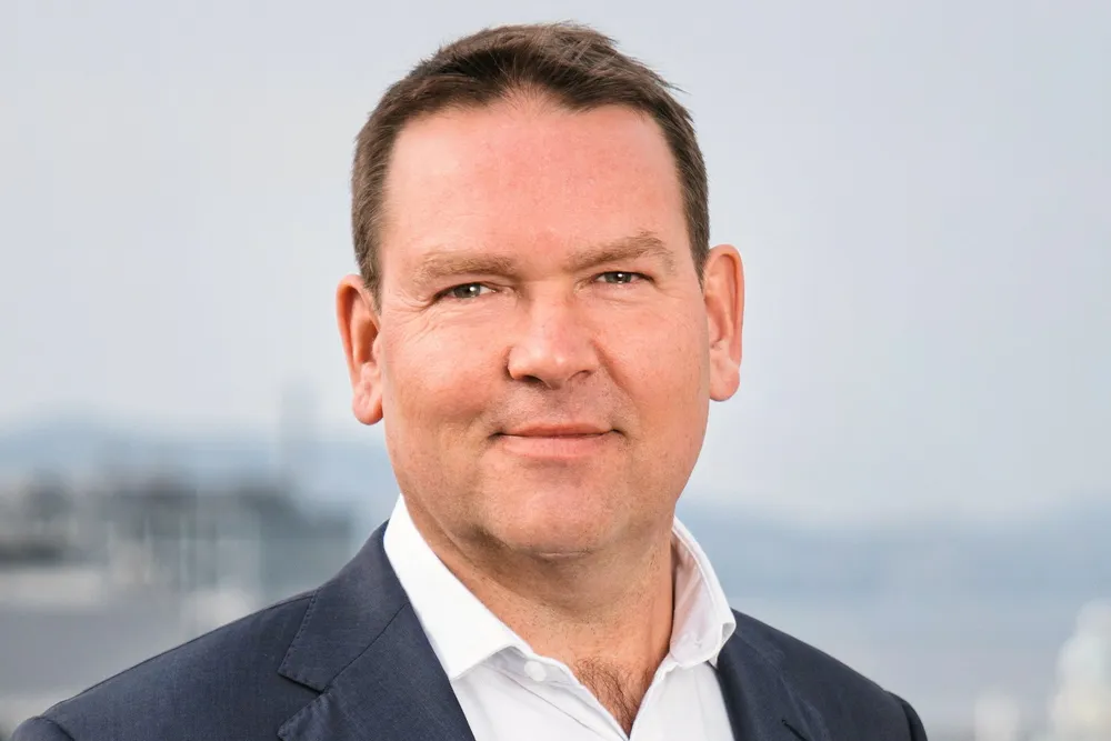 G2 Ocean chief executive Arthur English.