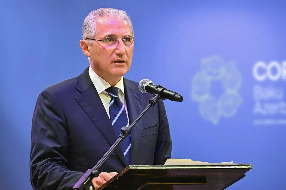 COP29 President-Designate Mukhtar Babayev
