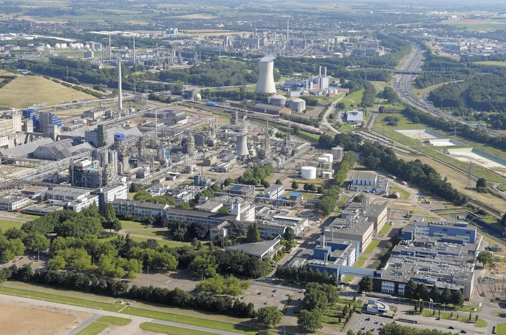 The huge Chemelot industrial complex in southern Netherlands, where the FUREC project is due to be built.