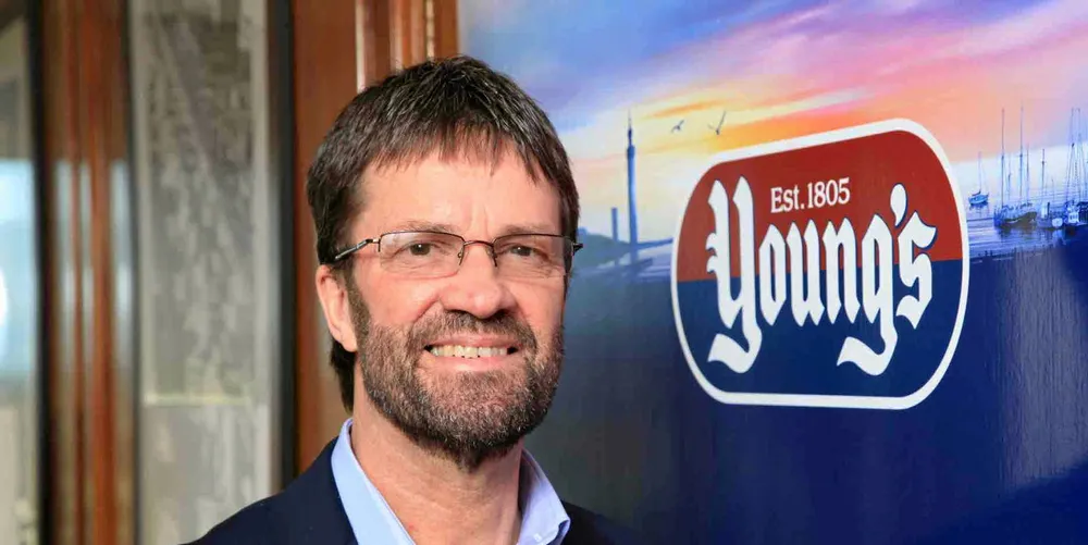 Nick Munday, former sales director at Young's Seafood.