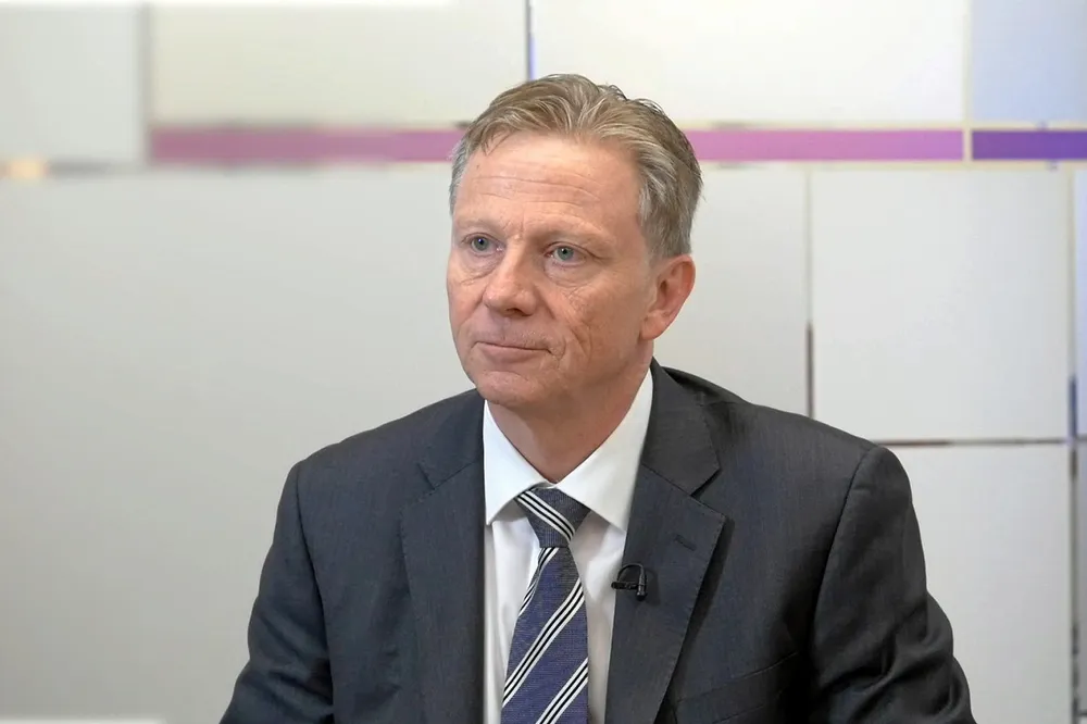 Time of departure: Serica Energy chief executive Mitch Flegg.