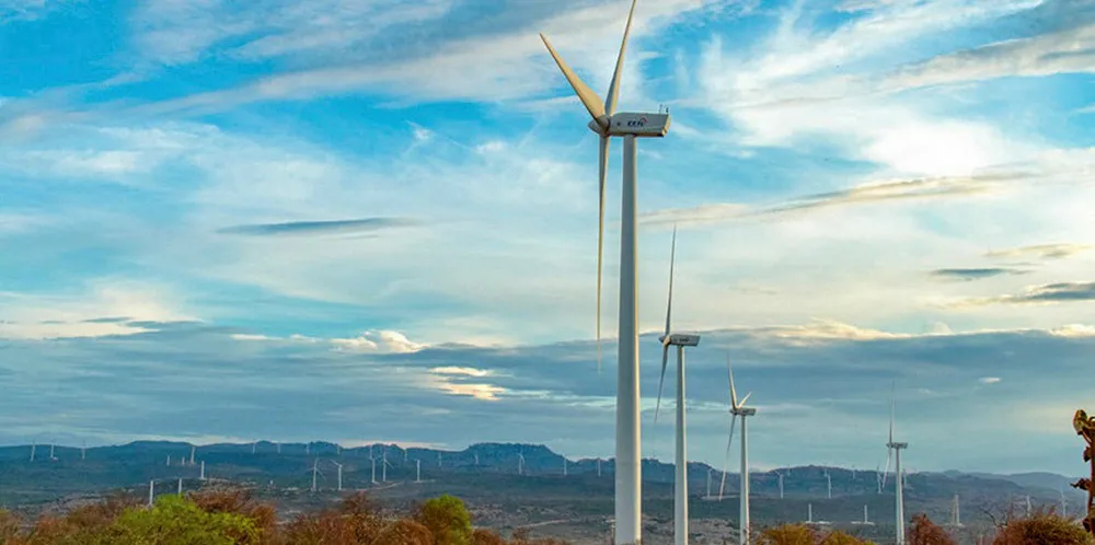 Brazil's Omega Energia Assuruá wind power complex in Bahia