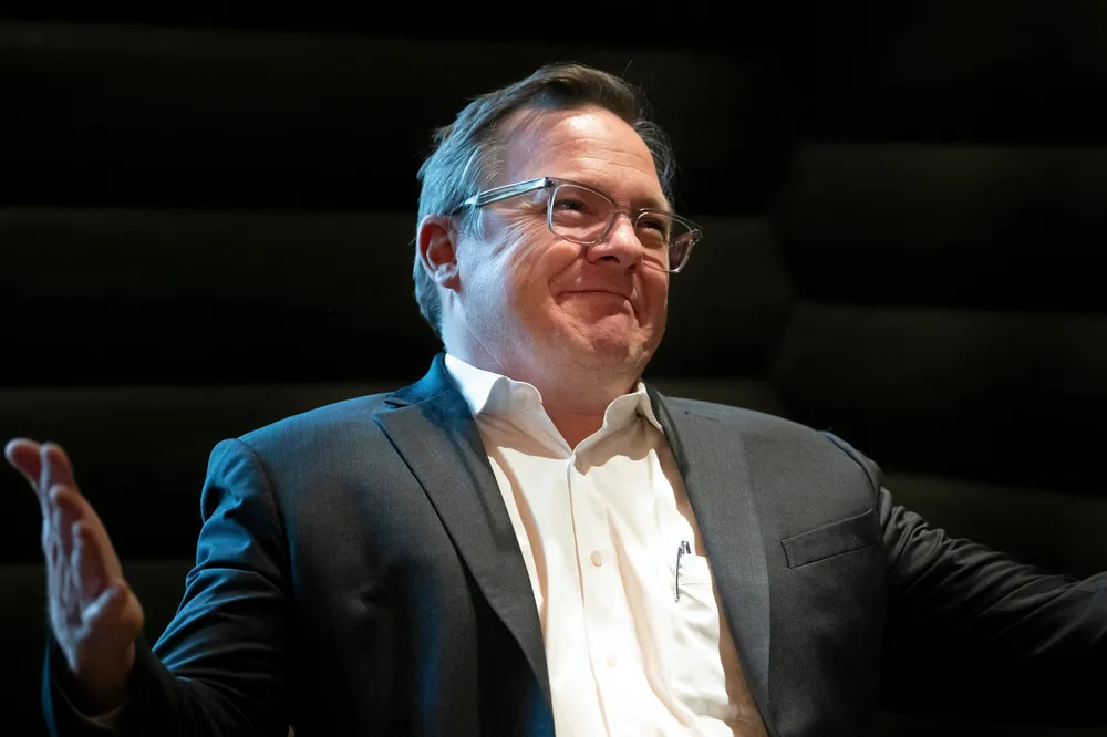 Seadrill chief executive Simon Johnson.