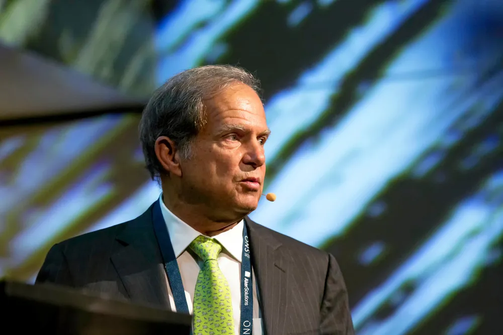 News breaker: Pioneer chief executive Scott Sheffield revealed Chevron and Occidental are attempting to sell some of their Permian assets