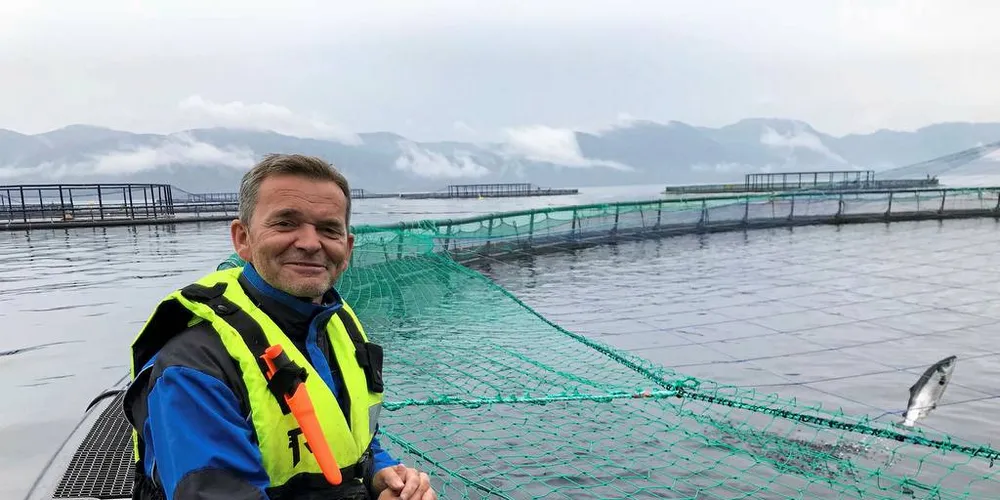 BEDRE ENN VENTET: I Norge tjente Marine Harvest 21,3 kroner per kilo i tredje kvartal. Her Per Roar Gjerde, konserndirektør for oppdrett i Marine Harvest.Foto: Privat