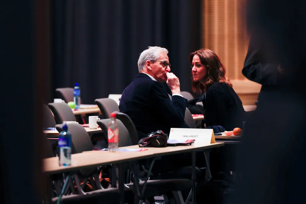Statsminister Jonas Gahr Støre (Ap) og arbeidsminister Tonje Brenna (Ap) mangler mennesker til å fylle fremtidens arbeidsliv.