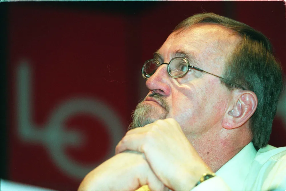 Da Norge sa nei til EU, anla Yngve Hågensen det karakteristiske bukkeskjegget. Som en moderne Harald Hårfagre lovet han å beholde pryden til nordmenn flest tok til vettet. Bildet er fra 1998.