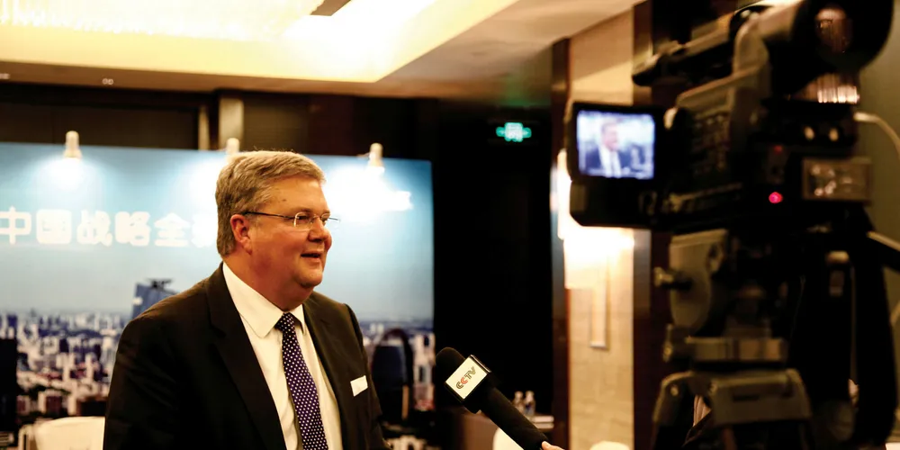 Vestas CEO Anders Runevad.