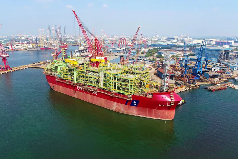 Premier's Catcher FPSO Photo: PREMIER OIL