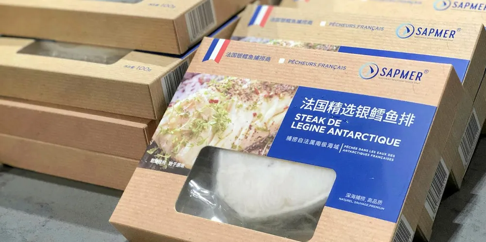 Sapmer partnered with JD.com to sell products in Chinese market