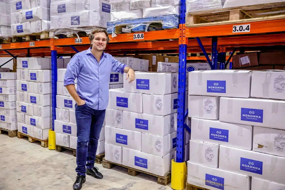 Noronha Pescados Commercial Director Guilherme Blanke said his company is looking good for strong growth this year.