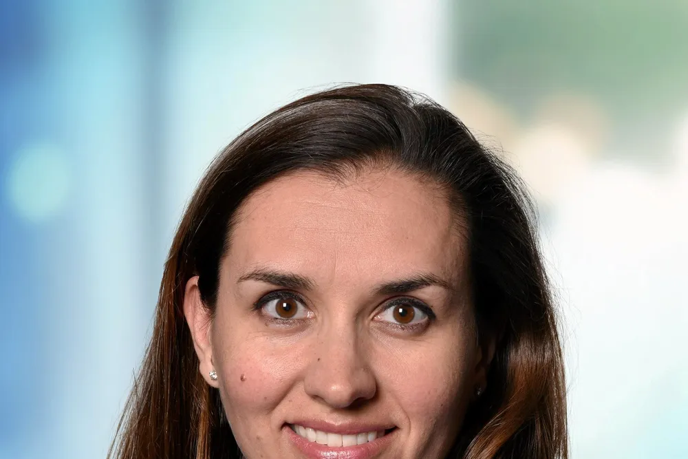 Floating concept: Technip Energies senior vice president for carbon-free solutions Laure Mandrou