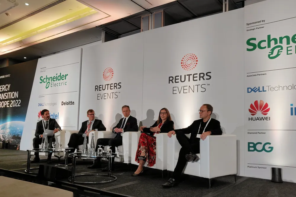 Capital allocation: Bain and Co chairman Peter Parry said investors have to take a bolder stance in deploying capital to enable energy transition.