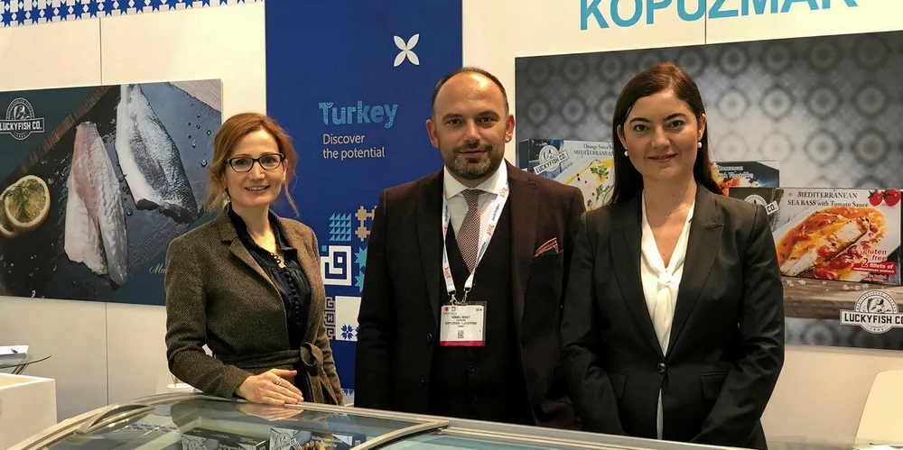 Lucky Fish CEO Ismail Aksoy.
