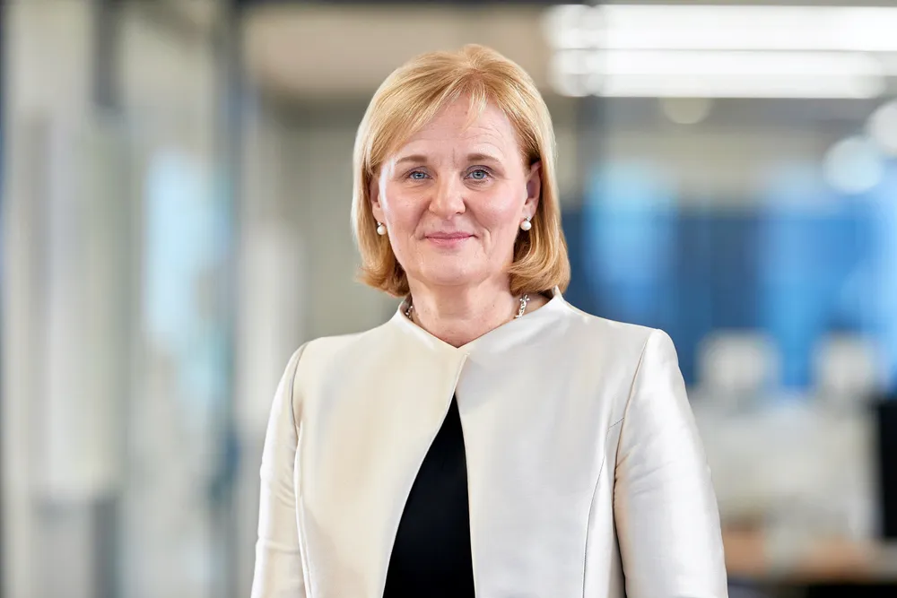 On track: Aviva chief executive Amanda Blanc has been appointed to BP’s board as a non-executive director
