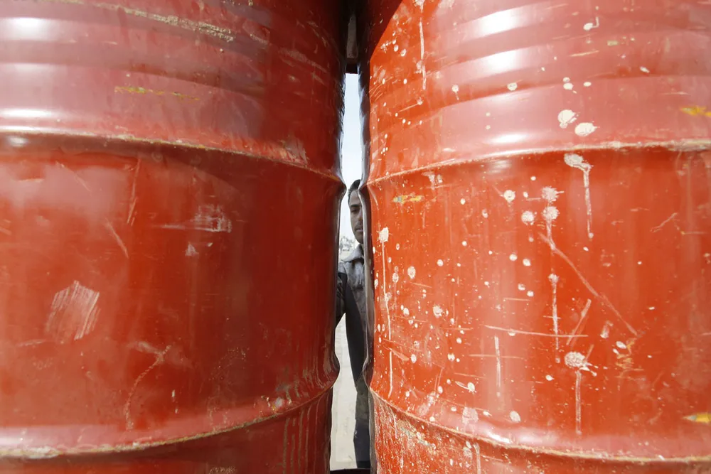 Up: Oil prices jump as equities rally on earnings euphoria