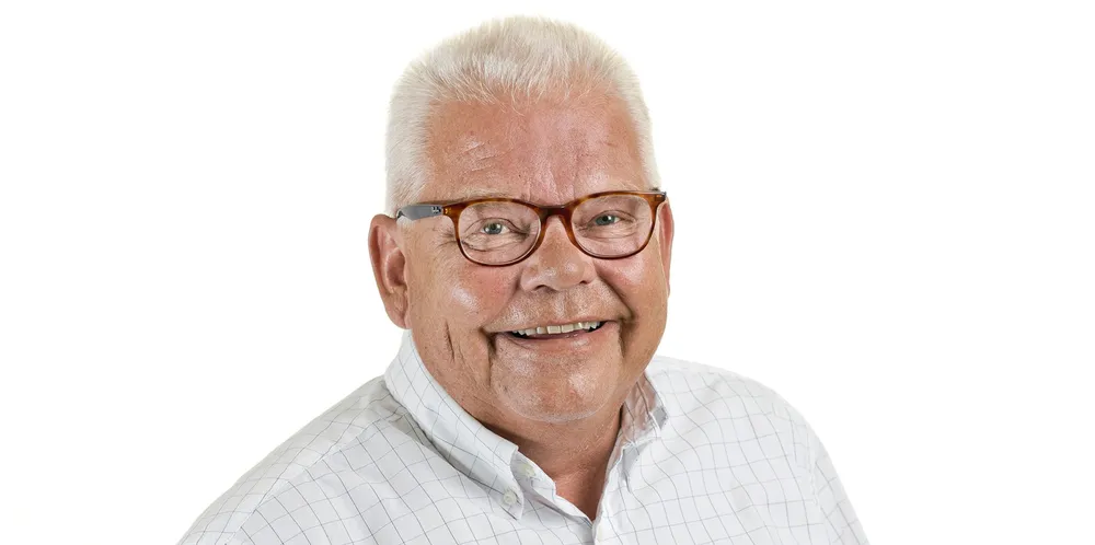 Knutsen shipping daglige leder Nils-Kristian Strøm leder et rederi som har supertankere til 40 milliarder i bestilling.